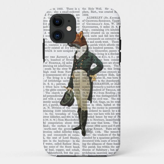 Dandy Fox Full 2 Case-Mate iPhone Case (Achterkant)