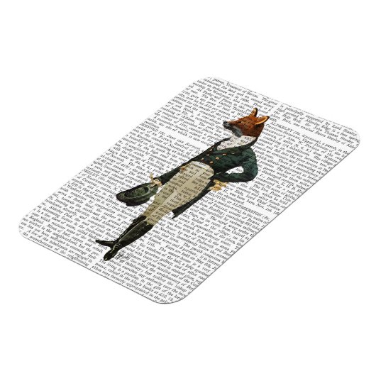 Dandy Fox Full 2 Magneet (Linkerzijde)