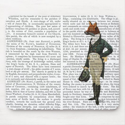 Dandy Fox Full 2 Muismat (Voorkant)