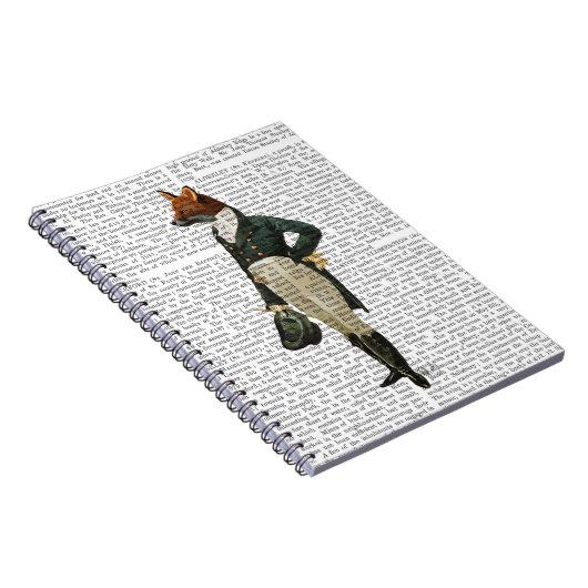 Dandy Fox Full 2 Notitieboek (Rechterzijde)