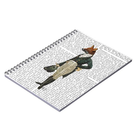 Dandy Fox Full 2 Notitieboek (Linkerzijde)