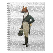 Dandy Fox Full 2 Notitieboek (Voorkant)