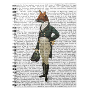 Dandy Fox Full 2 Notitieboek
