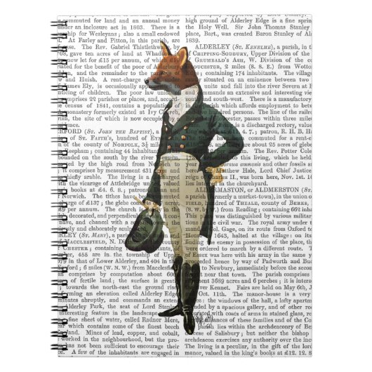 Dandy Fox Full 2 Notitieboek (Voorkant)