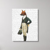 Dandy Fox Full Canvas Afdruk (Voorkant)