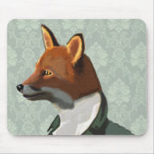 Dandy Fox Portrait 2 Muismat (Voorkant)