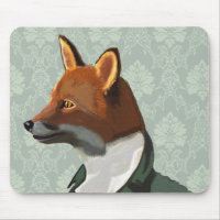 Dandy Fox Portrait 2