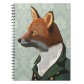 Dandy Fox Portrait 2 Notitieboek (Voorkant)