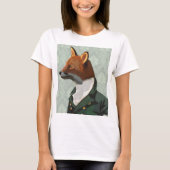 Dandy Fox Portrait 2 T-shirt (Voorkant)