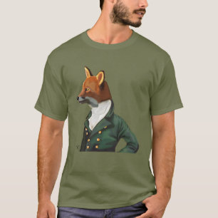 Dandy Fox Portrait T-shirt