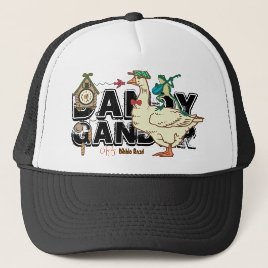 Dandy Gander Trucker Hat Trucker Pet (Voorkant)