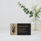 Dandy Gent Visitekaartje (Staand voorkant)
