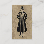 Dandy Gent Visitekaartje (Achterkant)