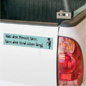 Dandy Great Dane gepersonaliseerd Bumpersticker (Op Truck)