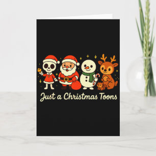 Dandy Kerst Wereld Gewoon Een Kerst Toons Jongens  Kaart
