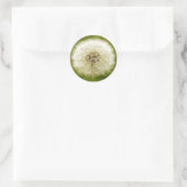 Dandy Leeuw Ronde Sticker (Tas)