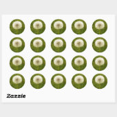 Dandy Leeuw Ronde Sticker (Vel)