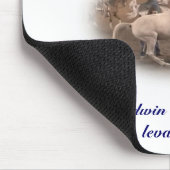 Dandy, levade Mousepad Muismat (Hoek)