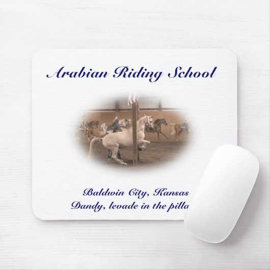 Dandy, levade Mousepad Muismat (Met muis)