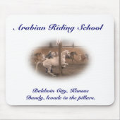 Dandy, levade Mousepad Muismat (Voorkant)