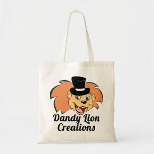 Dandy Lion Creations Logo Tas