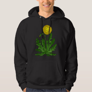DANDY LION Dandelion FUNNY SURREAL GARDEN WEED ZO Hoodie