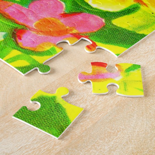 dandy lion legpuzzel (Zijkant)