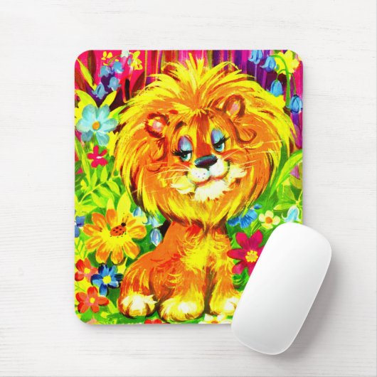 dandy lion muismat (Met muis)