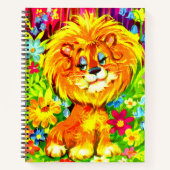 dandy lion notitieboek (Voorkant)
