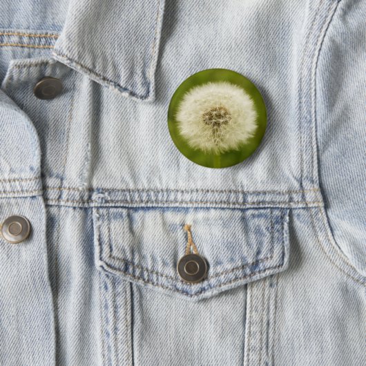 Dandy Lion Ronde Button 5,7 Cm (In situ)