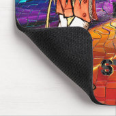 Dandy Lion Sarcasme Pop Art Muismat (Hoek)