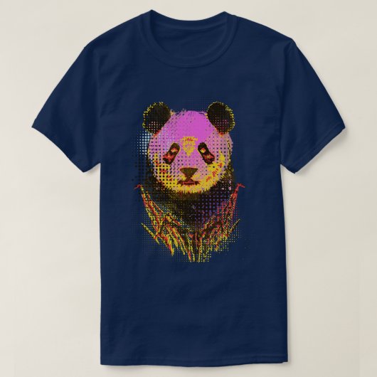 Dandy panda t-shirt (Design voorkant)