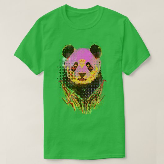 Dandy panda t-shirt (Design voorkant)
