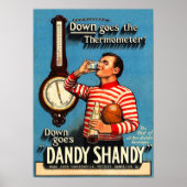  Dandy Shandy Rugby Print (Voorkant)