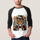 Dandy-tijger T-shirt (Voorkant)