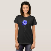 Dandy-Walker Syndrome Warrior  Ribbon T-shirt (Voorkant volledig)
