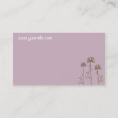 Dandylion Visitekaartje (Achterkant)