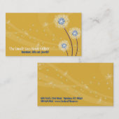 Dandylion-Visitekaartjes Visitekaartje (Voorkant / Achterkant)