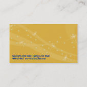 Dandylion-Visitekaartjes Visitekaartje (Achterkant)