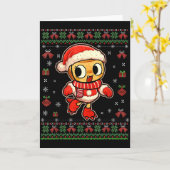 Dandy's Christmas World Shelly For Men Women Boys  Kaart (Gele Bloem)