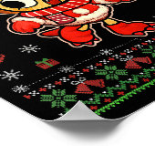 Dandy's Kerstwereld Shelly Voor Mannen Vrouwen Jon Poster (Hoek)