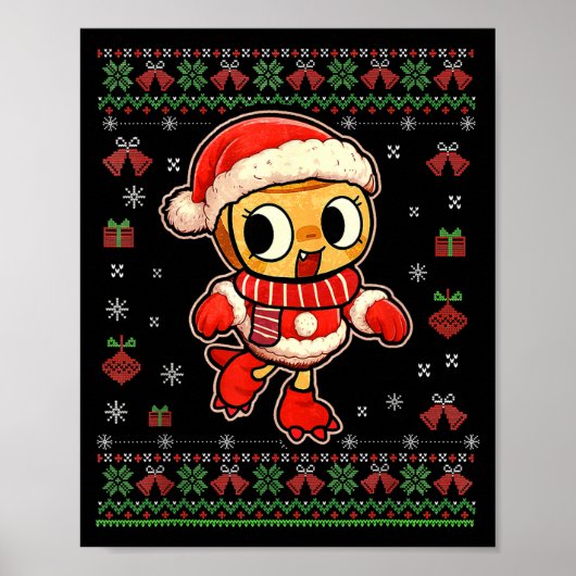 Dandy's Kerstwereld Shelly Voor Mannen Vrouwen Jon Poster (Voorkant)
