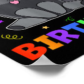 Dandys Pebble Verjaardag Decoratie Wereld voor Kin (Hoek)