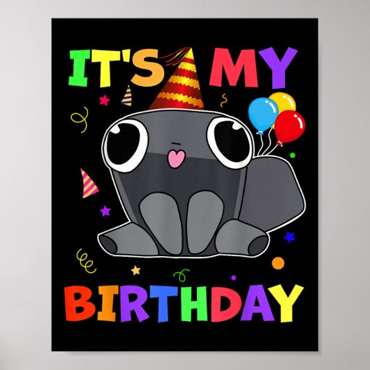 Dandys Pebble Verjaardag Decoratie Wereld voor Kin (Voorkant)