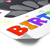 Dandys Pebble Verjaardag Decoratie Wereld voor Kin (Hoek)