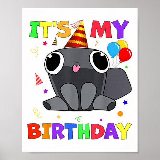 Dandys Pebble Verjaardag Decoratie Wereld voor Kin (Voorkant)