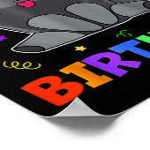 Dandys Pebble Verjaardag Decoratie Wereld voor Kin (Hoek)