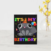 Dandys Pebble Verjaardag Decoratie Wereld voor Kin Kaart (Gele Bloem)