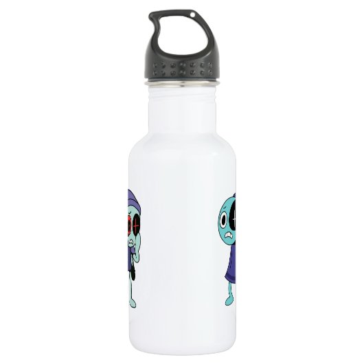 Dandy's World ASTRO + TWISTED ASTRO Waterfles Waterfles (Achterkant)