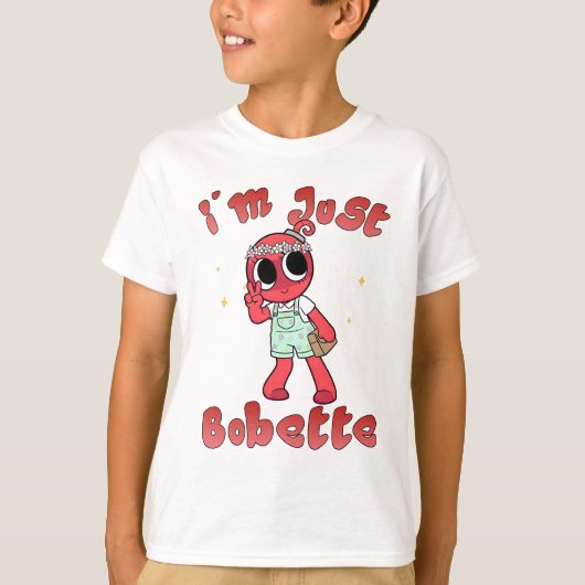 Dandy's World Bobette T-shirt (Voorkant)